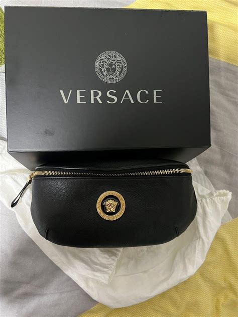 versace bum bag replica|versace collection bag.